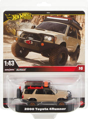 Hot Wheels Premium 1:43 scale vehicle with Real Riders tires perfect for display or collection