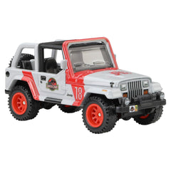 Hot Wheels Premium 1:64 scale TV show truck with movie-inspired styling for display.