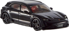 Hot Wheels Premium 1:43 scale vehicle elite deco close-up showing headlights and taillights.