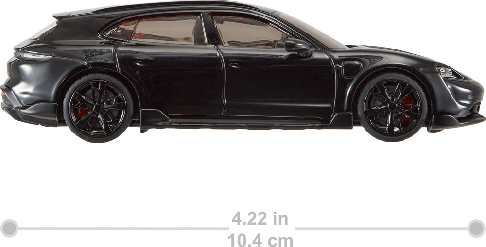 Hot Wheels Premium 1:43 scale vehicle Real Riders tires for authentic display and play.