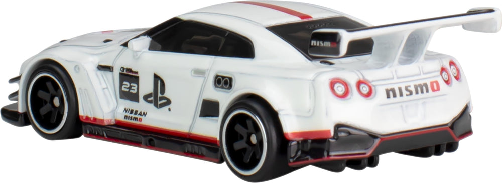 Hot Wheels 1:64 scale model offers collectible appeal for fans.