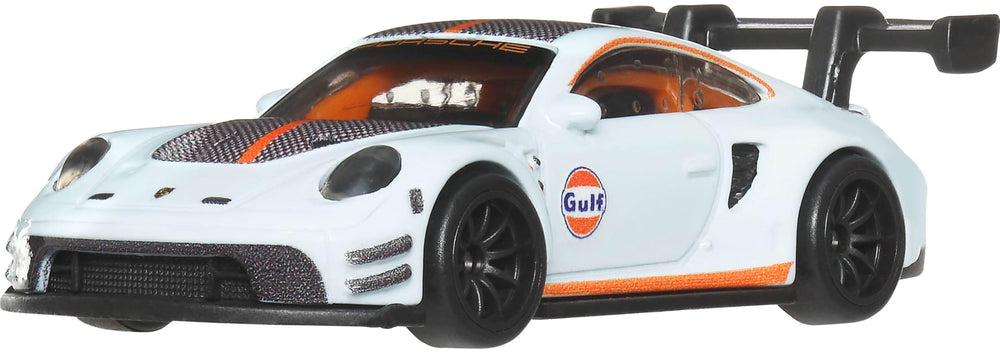 Hot Wheels Premium 2025 Circuit Legends box art enhances display and collectability