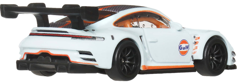 Hot Wheels Premium 2025 Circuit Legends front view shows authentic detailing for display