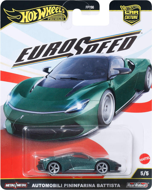 Hot Wheels Battista premium Car Culture 1:64 scale die-cast for display and collection