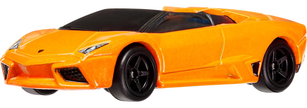 Hot Wheels Lamborghini Reventon Roadster 1:64 side profile ideal for staged scenes and collections