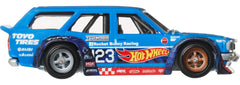 Hot Wheels Premium Car Culture Evo IX Wagon Real Riders tires, for authentic feel.