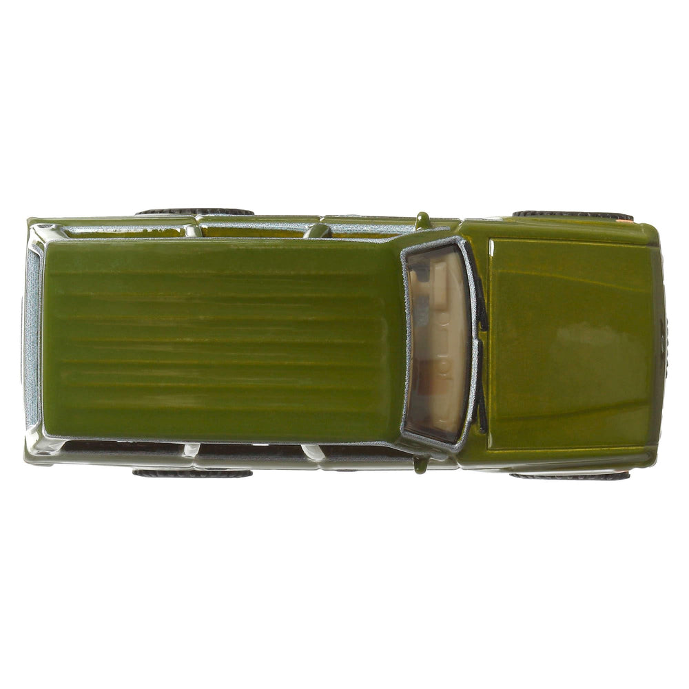 Hot Wheels Premium Car Culture FJ60 Real Riders tires for authentic feel.