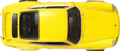 Hot Wheels detailed headlights and Carrera stripe on Porsche 911 RS.