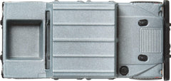 Hot Wheels Hummer H1 Terra Trek metal body closeup reveals sturdy craftsmanship.