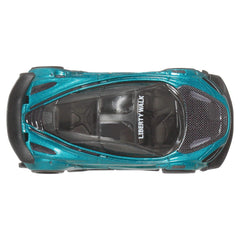 LIBERTY WALK windshield banner on LB-WORKS McLaren 720S adds authentic branding