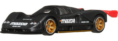 Hot Wheels Mazda 787B with premium Car Culture finish and Real Riders tires for display