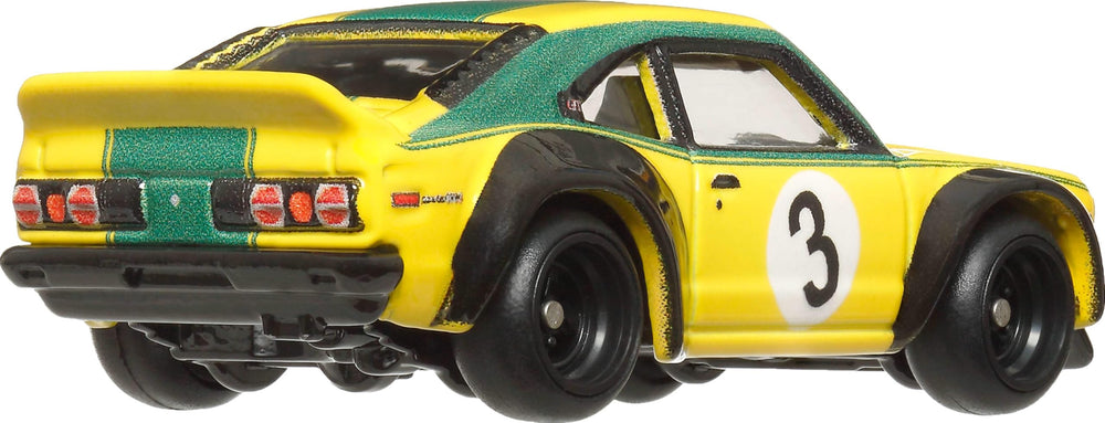 Hot Wheels Mazda RX3 Japan Historics 4 packaging art boosts shelf appeal