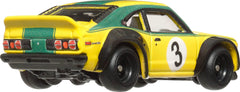 Hot Wheels Mazda RX3 Japan Historics 4 packaging art boosts shelf appeal