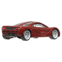 Hot Wheels McLaren F1 1:64 interior detail supports immersive display setups.