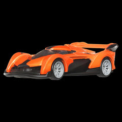 Hot Wheels McLaren Solus GT detailed shot reveals precise deco and metallic paint for eye-catching display