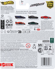 Hot Wheels Premium Car Culture packaging art boosts display value on shelves