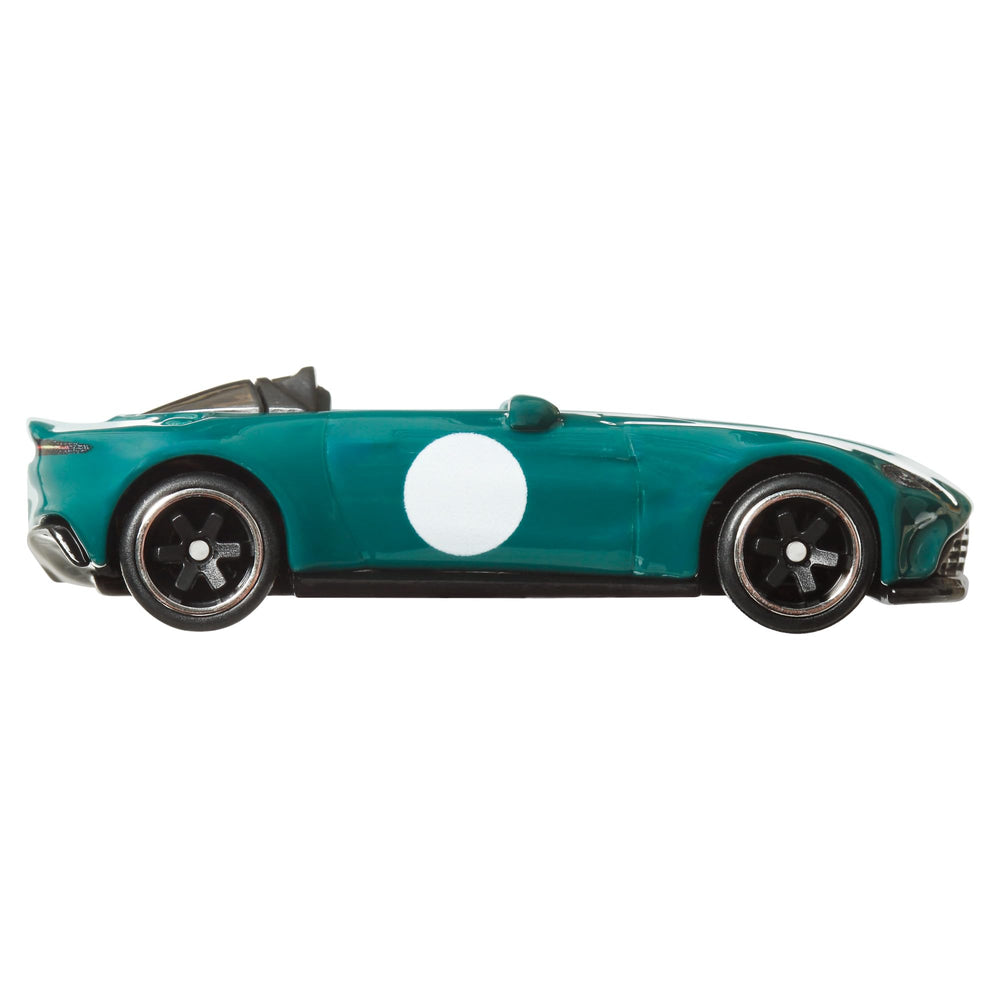 Hot Wheels Metal/Metal body and chassis boost durability and display presence