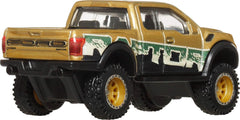 Metal/metal body and chassis provide sturdy, premium feel