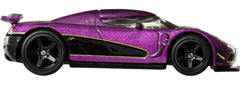 Hot Wheels packaging art display-ready box enhances shelf appeal