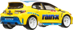 Hot Wheels packaging art enhances display value for shelf-ready collection.