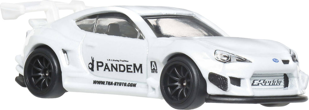 Hot Wheels Premium Car Culture packaging art enhances shelf display