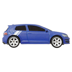 Hot Wheels Premium Car Culture Volkswagen Golf Mk7 authentic decos for eye-catching display
