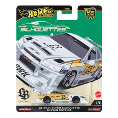 Hot Wheels premium collection display-ready LB-ER34 model.