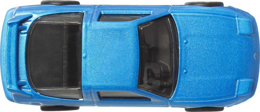 Hot Wheels Premium Fast & Furious 1:64 car Real Riders tires visible.