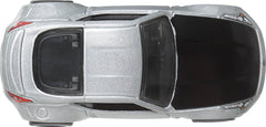 Hot Wheels Premium Fast-Furious 1:64 car rear view shows metal-body sophistication.