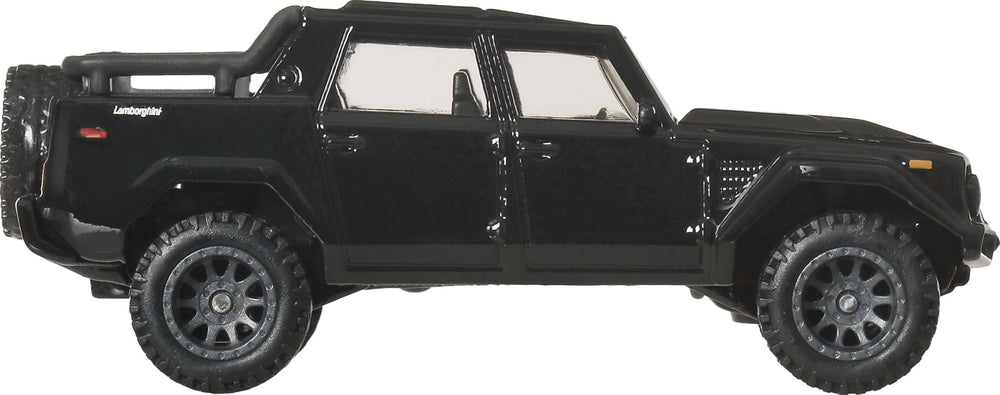 Hot Wheels Premium Fast & Furious 1:64 die-cast car featuring Real Riders tires for added realism.