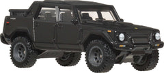 Hot Wheels Premium Fast & Furious 1:64 die-cast car with Real Riders for sleek display.