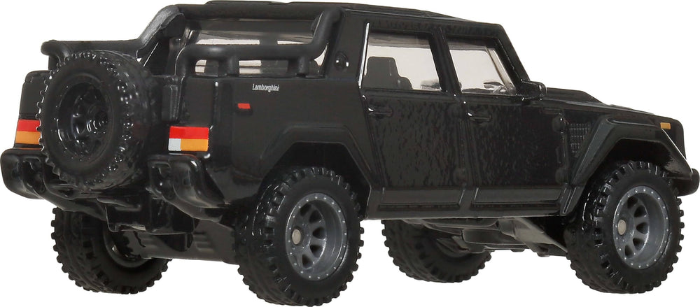 Hot Wheels Premium Fast & Furious 1:64 car with metal body for premium collection.
