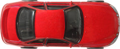 Hot Wheels Soarer detail decal close-up with race-inspired graphics.
