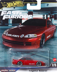 Hot Wheels Soarer metal body and chassis quality on clear display.