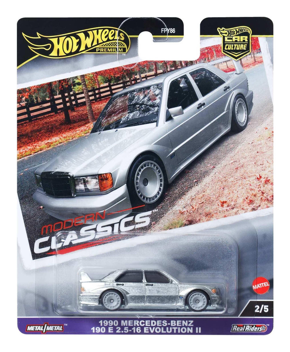 Hot Wheels Premium metal body and chassis ensure durable, premium-feel display.