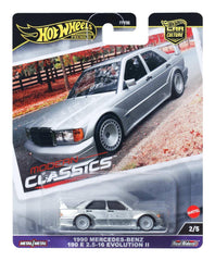 Hot Wheels Premium metal body and chassis ensure durable, premium-feel display.
