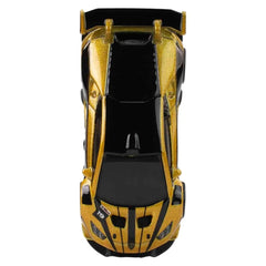 Hot Wheels display artwork packaging makes this a ready-to-gift collectible.
