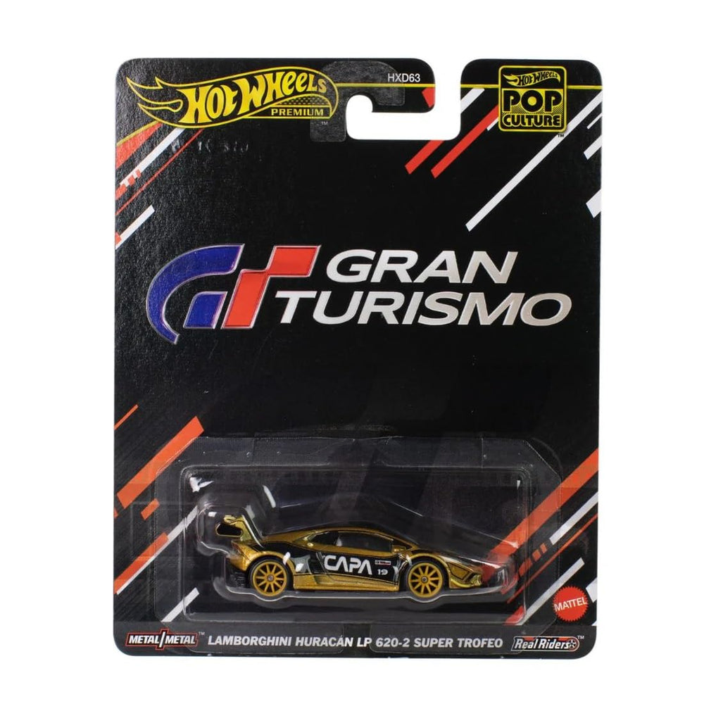 Hot Wheels 1:64 scale keeps your motorsport collection compact and organized.