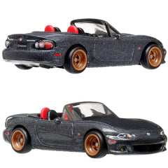 Hot Wheels RX-7 FC Pandem white model highlights authentic finish and build.