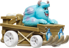Hot Wheels RacerVerse die-cast car with character driver for gift-ready excitement.