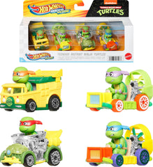 Hot Wheels RacerVerse 4-pack die-cast cars ready for track racing