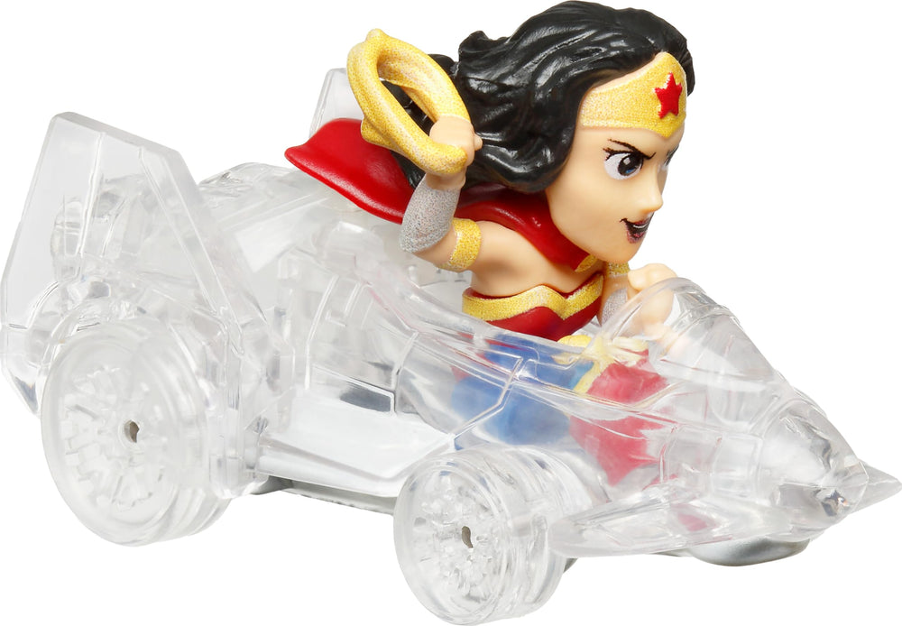 Hot Wheels RacerVerse side profile car highlighting authentic detailing