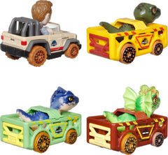 Hot Wheels RacerVerse four-pack arrives ready to race straight out of the box.