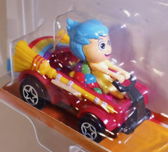 Hot Wheels RacerVerse Joy in Wagon pack shot; compact 1:64 scale for display