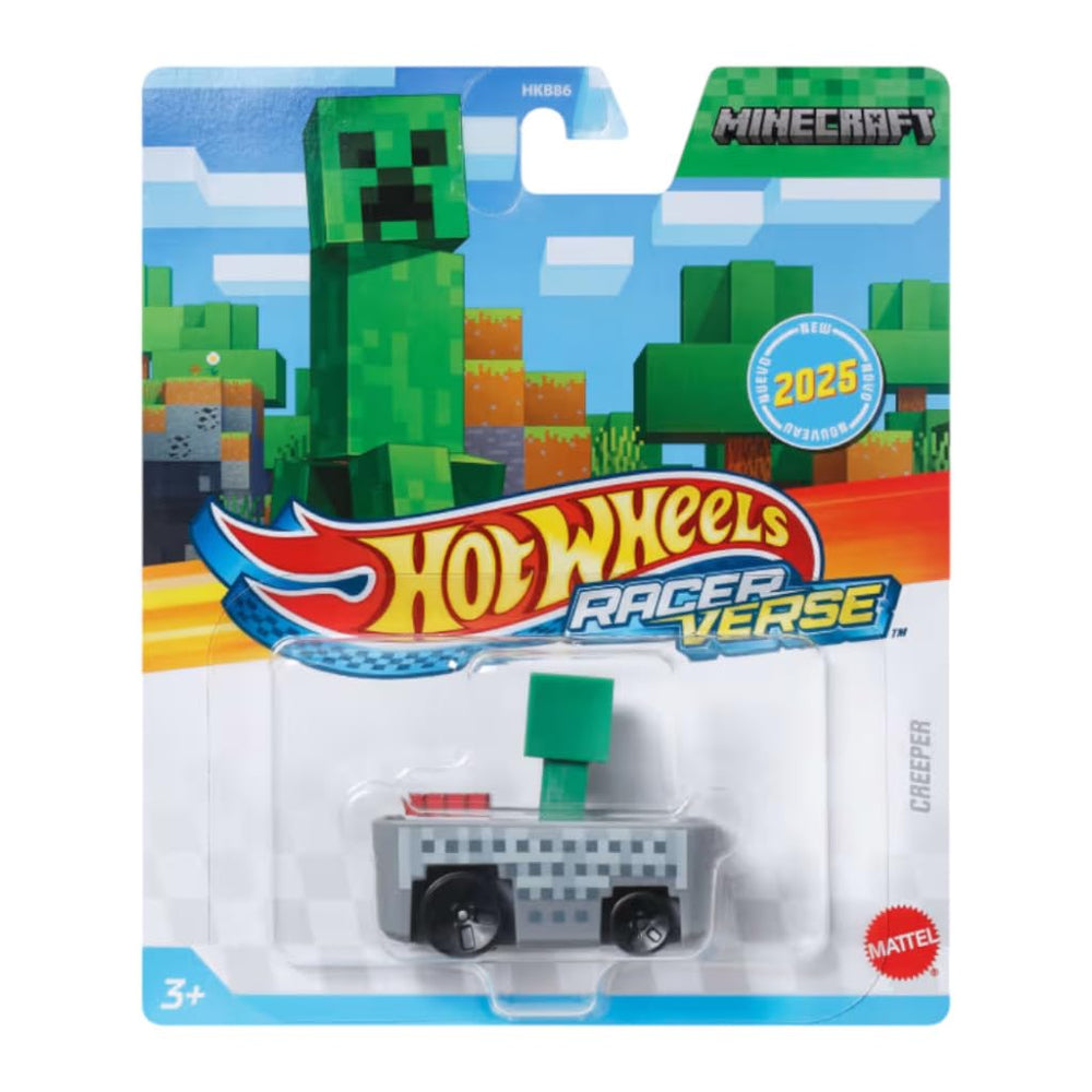 Hot Wheels RacerVerse Spider-Man 1:64 vehicle for imaginative play and display