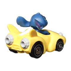 Hot Wheels RacerVerse Stitch Driver on track for high-speed fun.