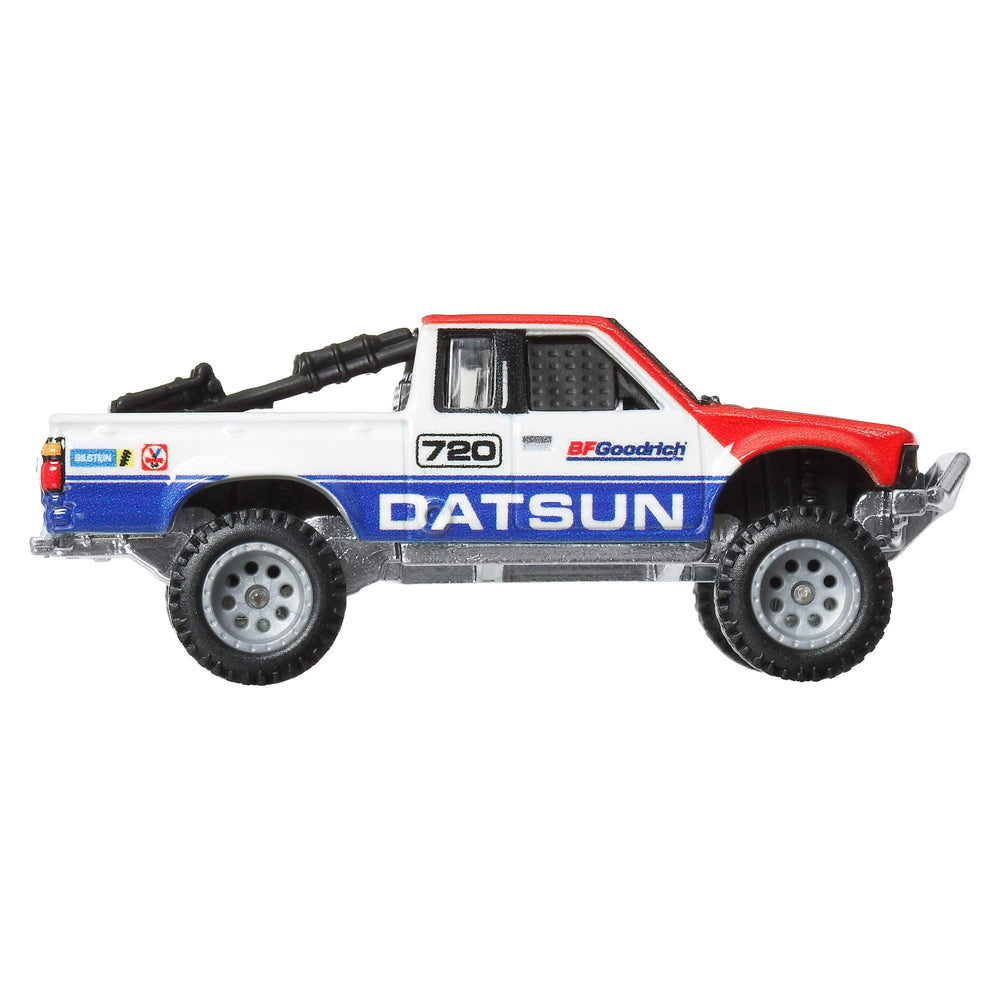 Hot Wheels Real Riders 1:64 die-cast offers realistic scale and tactile detail.