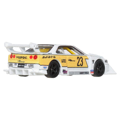 Hot Wheels LB-ER34 Real Riders tires add authentic realism for display.