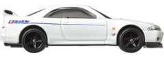 Hot Wheels Real Riders tires visible for grip-like realism and premium feel.