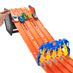 Hot Wheels Roll Out Raceway carrying handle for easy transport
